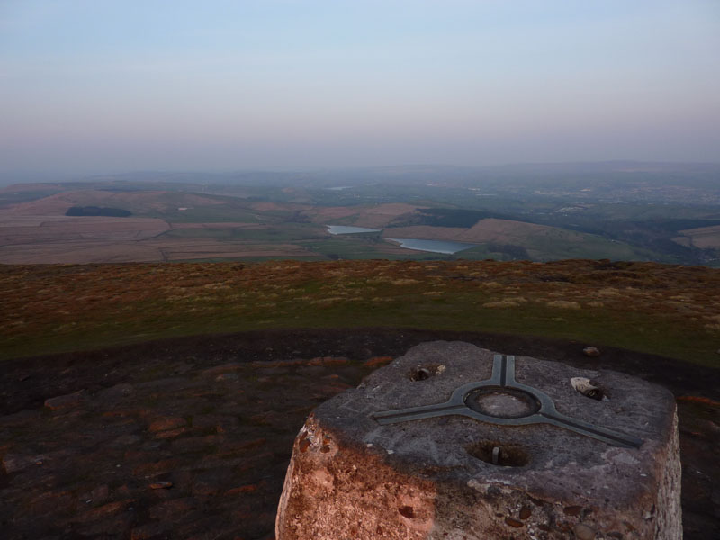 Pendle Summit